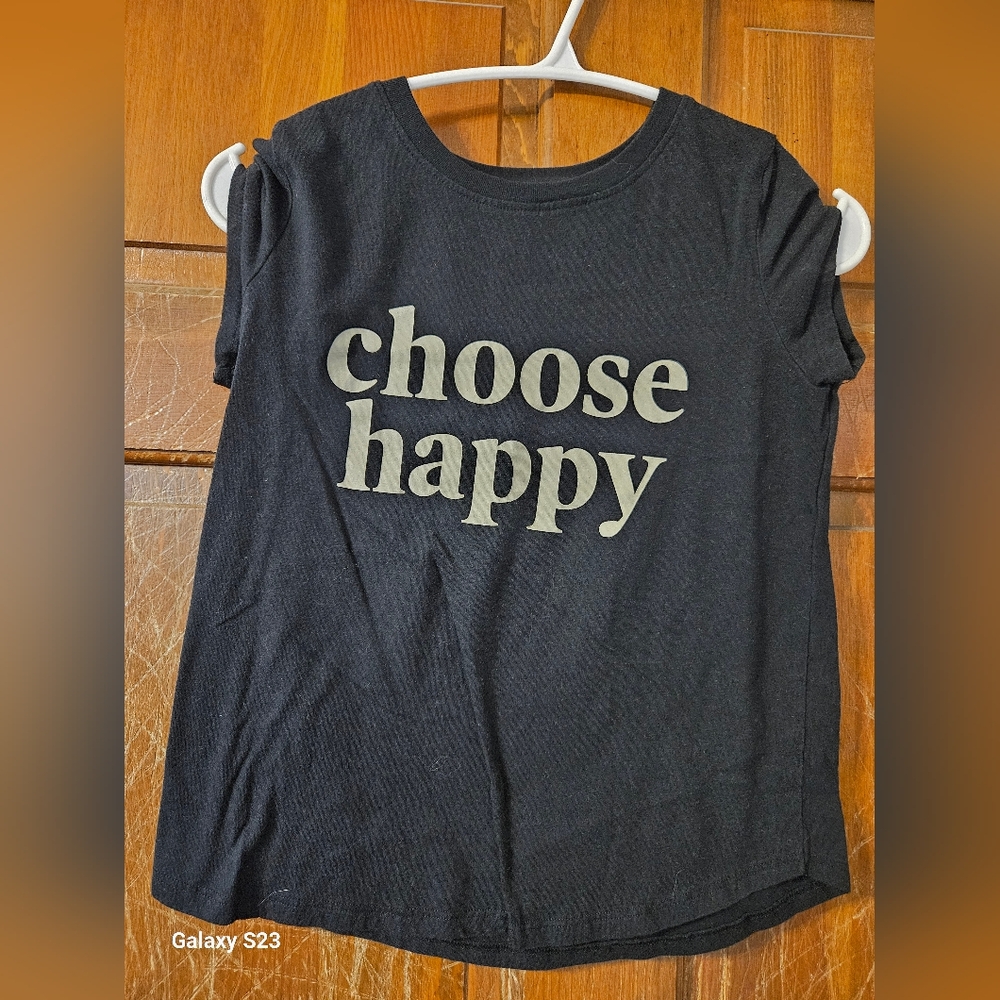 Good Vibes Girls Sz. 7/16 Short Sleeve Graphic Tshirt